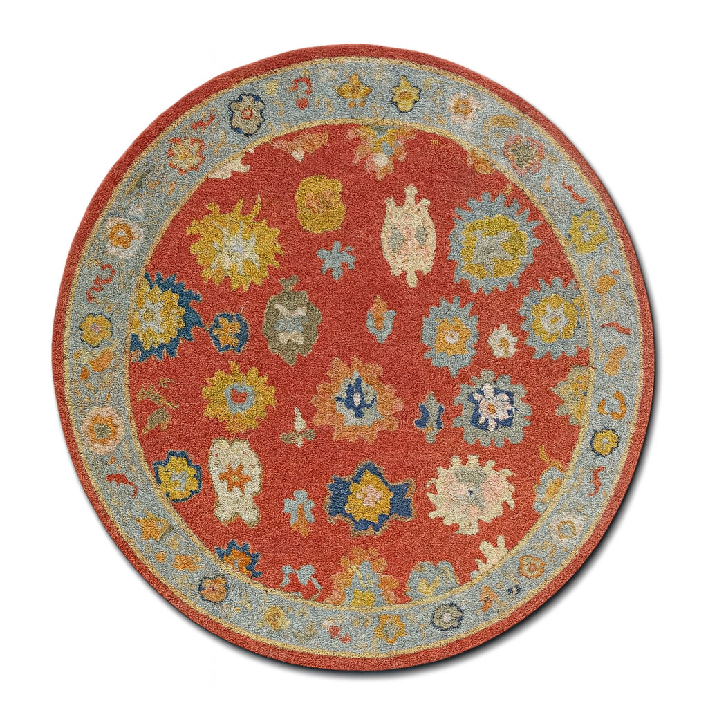 LUMINARA - Hand Knotted Oushak Carpet